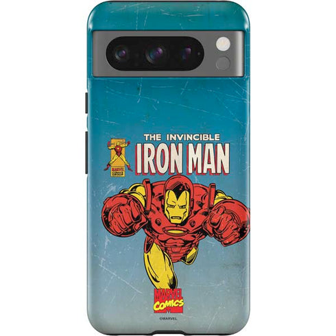 Marvel Classic Comics The Invincible Iron Man Pixel Cases